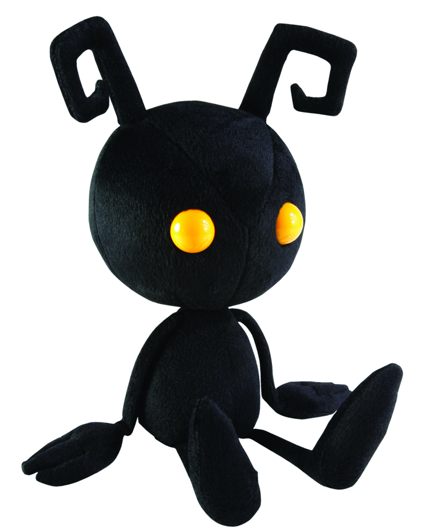 Kingdom hearts hot sale plush shadow