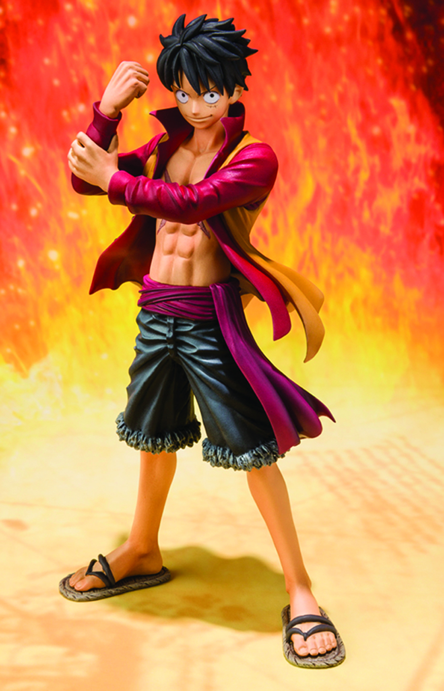 Dec One Piece Luffy Figuarts Zero Film Z Ver Previews World