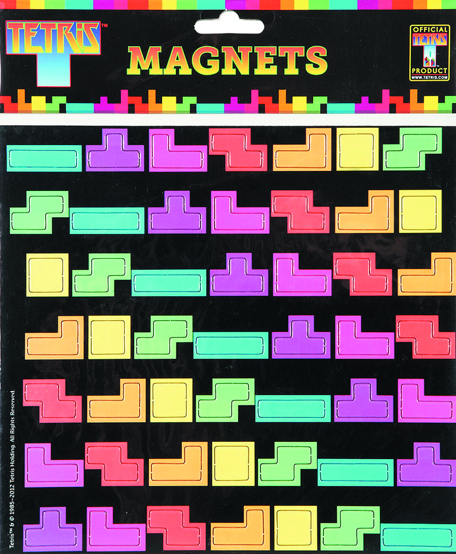 JAN131883 - TETRIS MAGNETS - Previews World