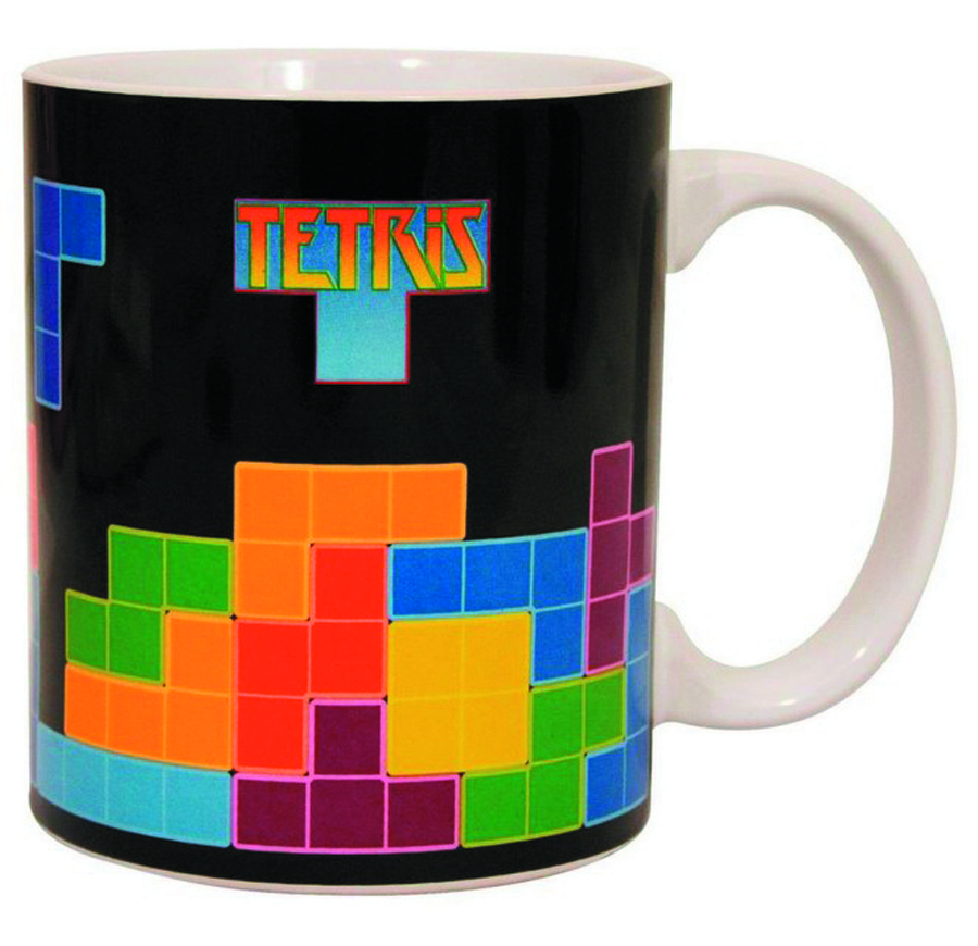 JAN131884 - TETRIS LOGO MUG - Previews World