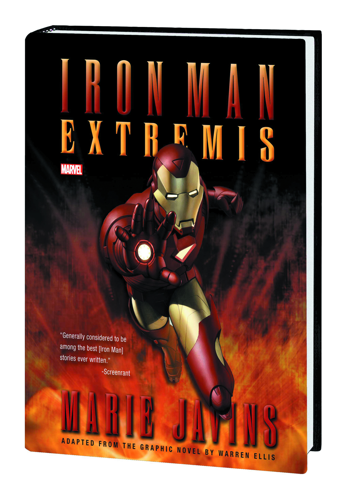 iron man extremis comic cover