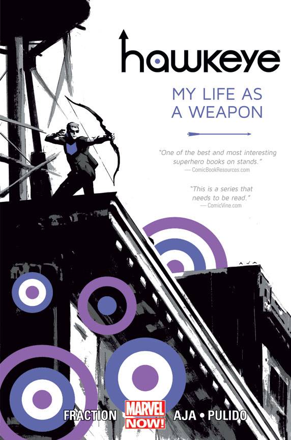 (USE DEC218515) HAWKEYE TP VOL 01 MY LIFE AS WEAPON NOW