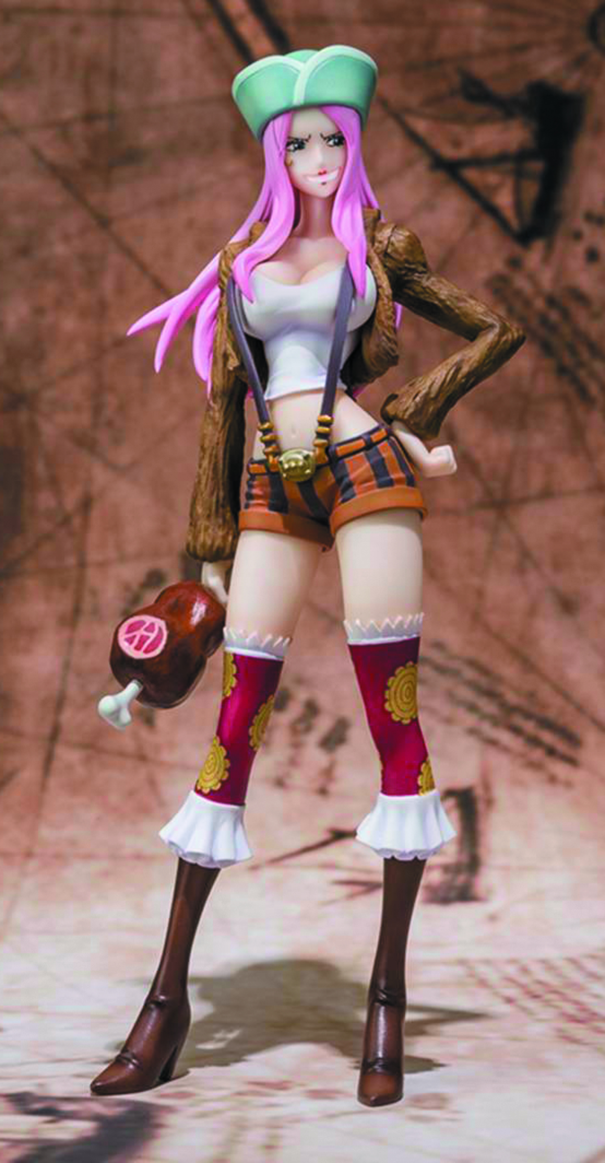 Jan131860 One Piece Jewelry Bonney Figuarts Zero Previews World 9981