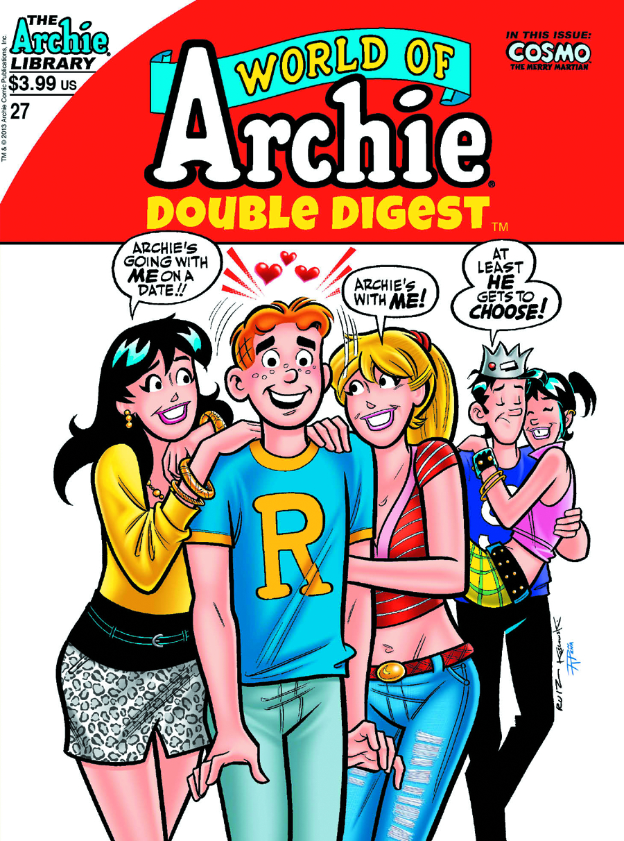 WORLD OF ARCHIE DOUBLE DIGEST #27