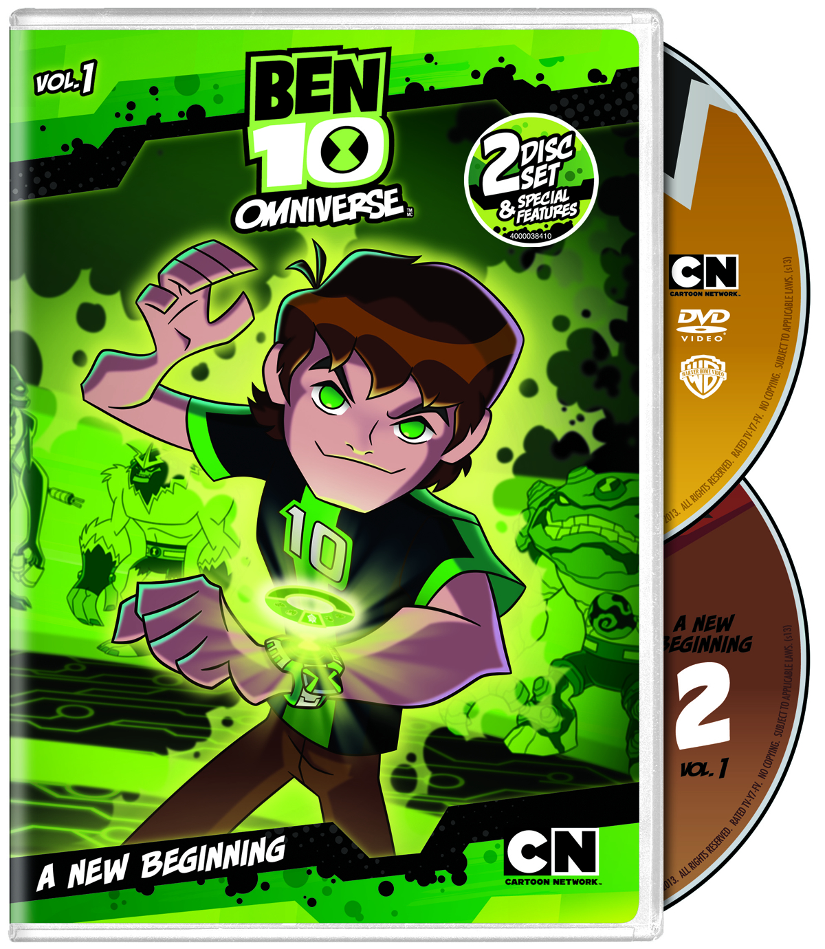 Viz Media to Launch New Ben 10 Omniverse Original Graphic Novel Series This  Fall - Anime News Network