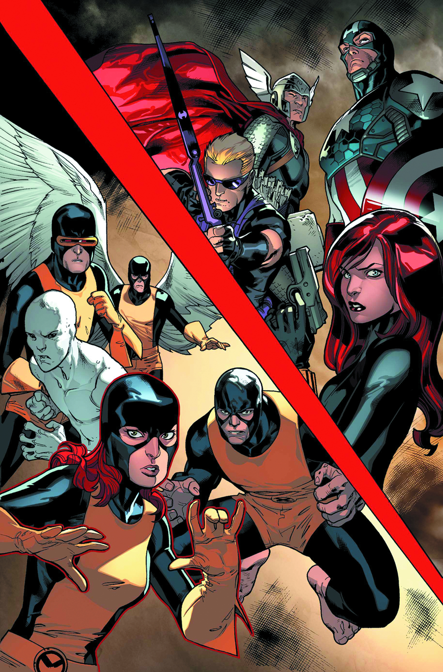 ALL NEW X-MEN #8 NOW2
