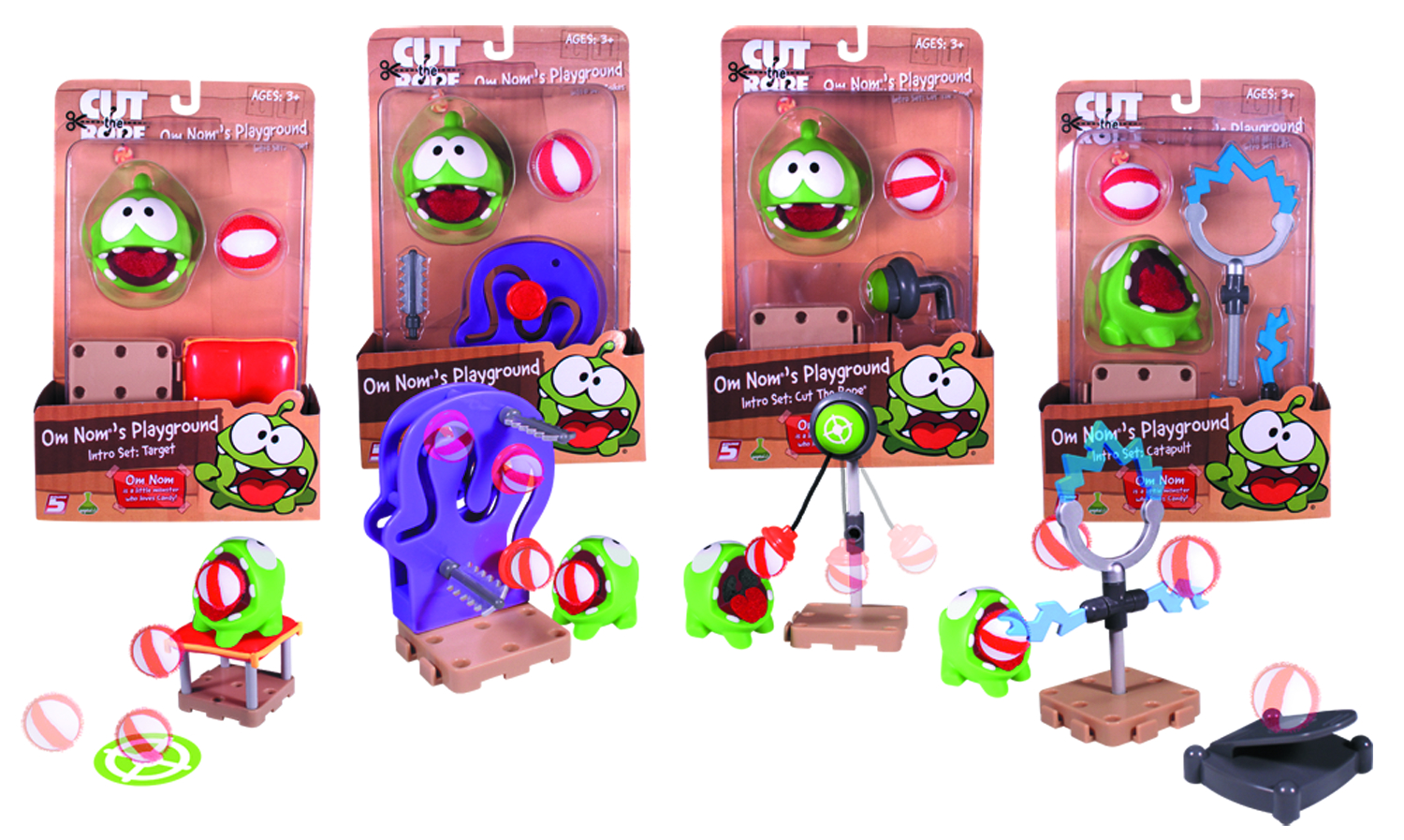 om nom mcdonalds toys