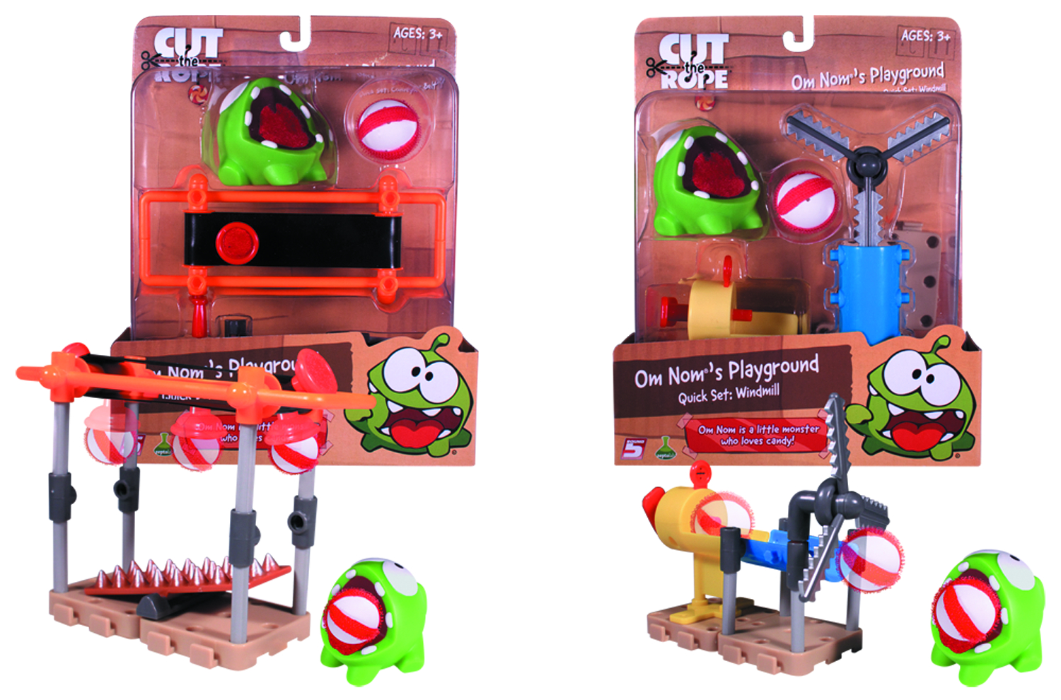 om nom mcdonalds toys