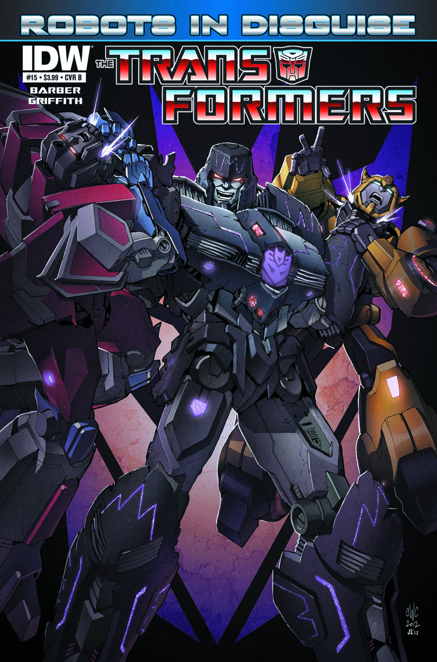 JAN130404 - TRANSFORMERS ROBOTS IN DISGUISE #15 - Previews World