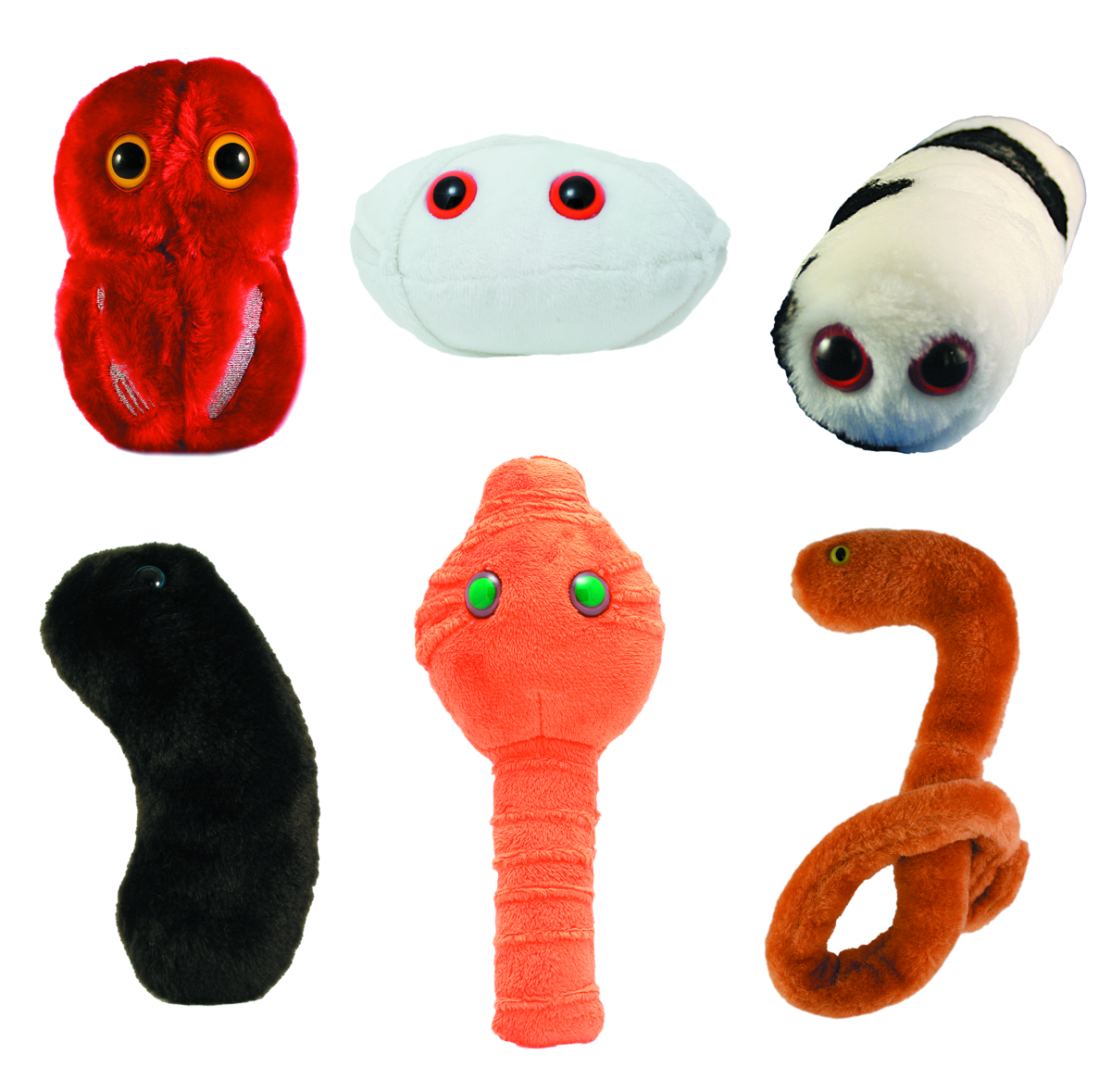 Giant microbes on sale black death