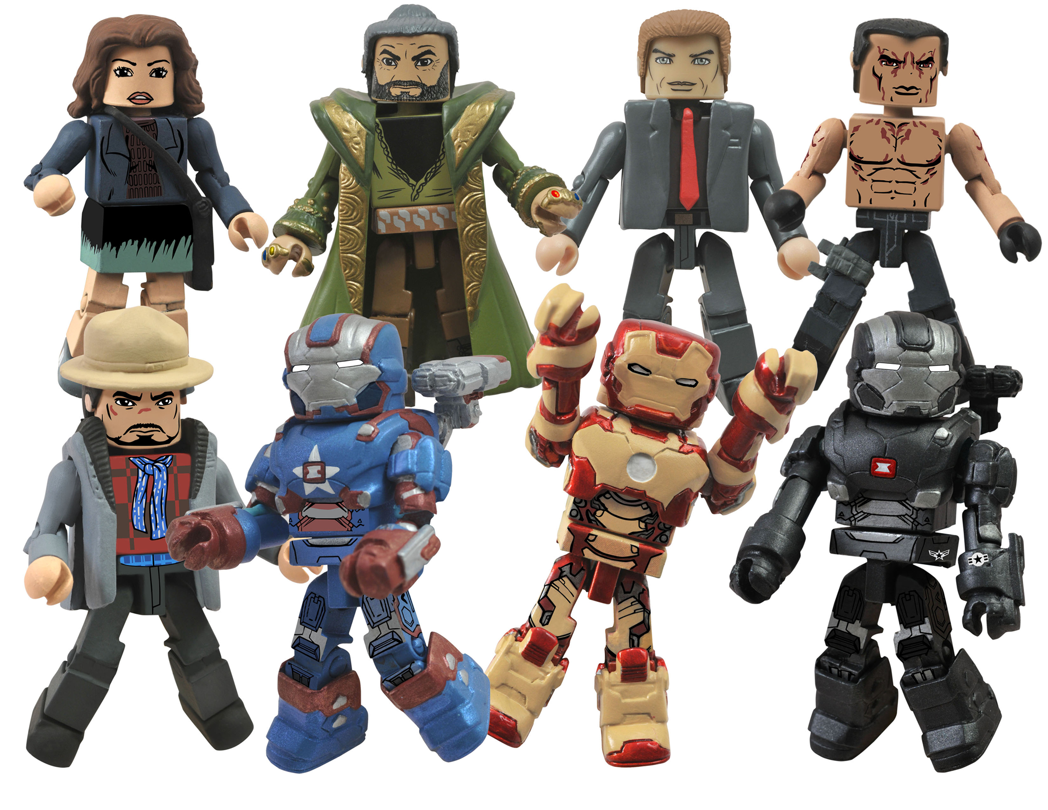 Minimates on sale iron man