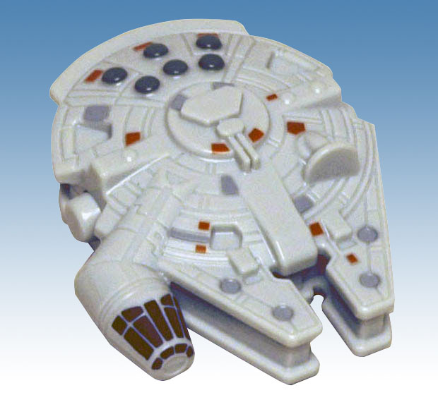 Millennium falcon shop bottle opener