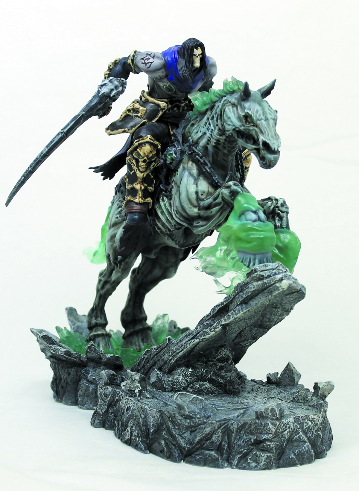 darksiders samael statue