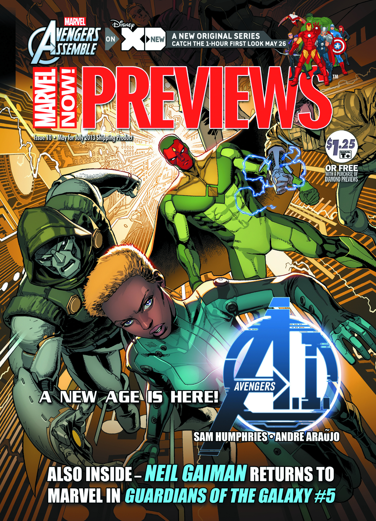 MARVEL PREVIEWS MAY 2013 EXTRAS