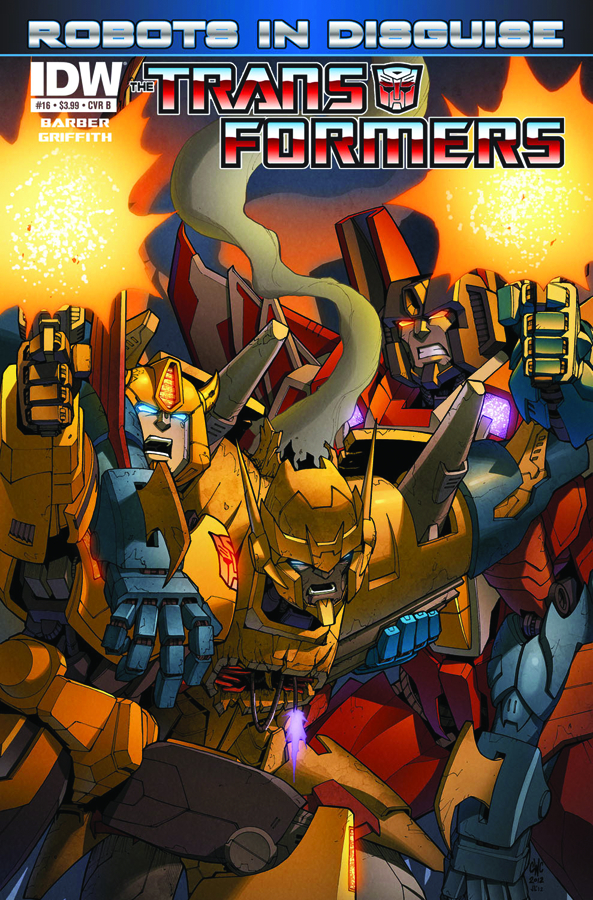 IDW Transformers Robots in Disguise +CWアメコミ - その他