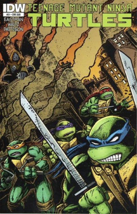 TMNT ONGOING #21 SUBSCRIPTION VAR (C
