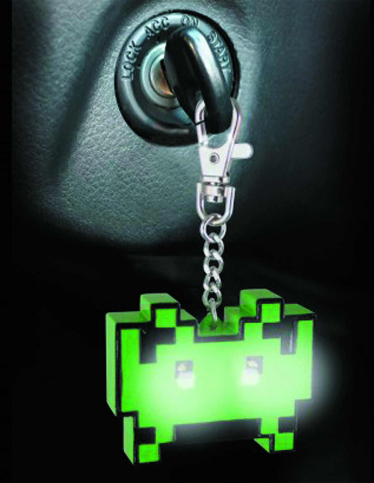 Nov Space Invaders Mini Torch Previews World