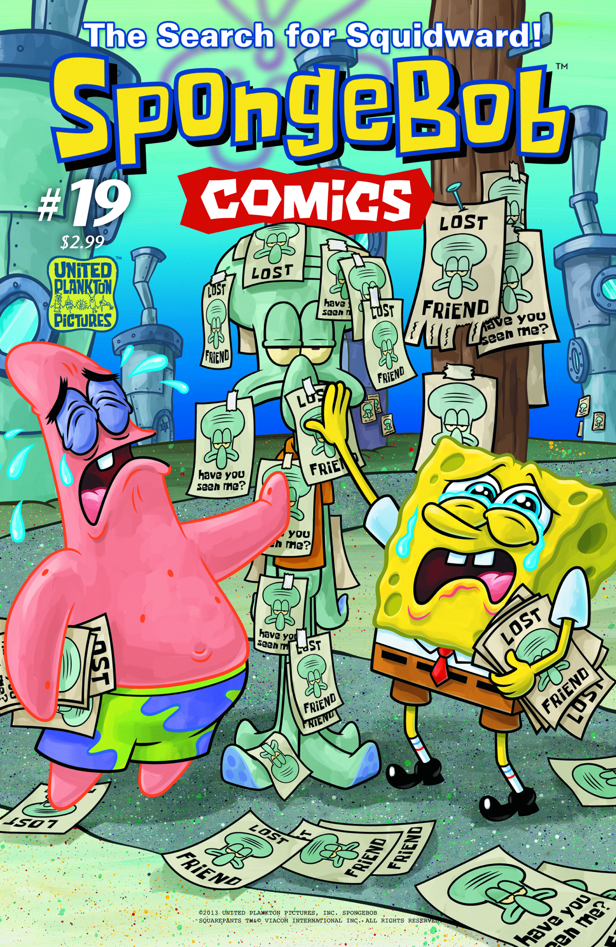 SPONGEBOB COMICS #19