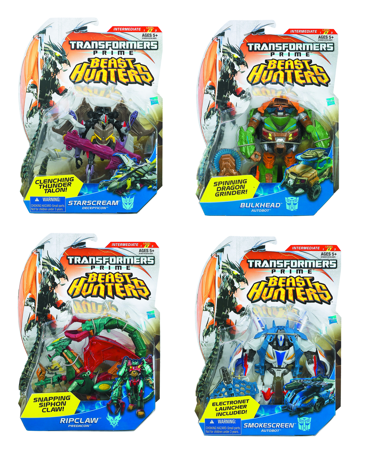 Official Images of the Transformers Prime Beast Hunters Deluxe