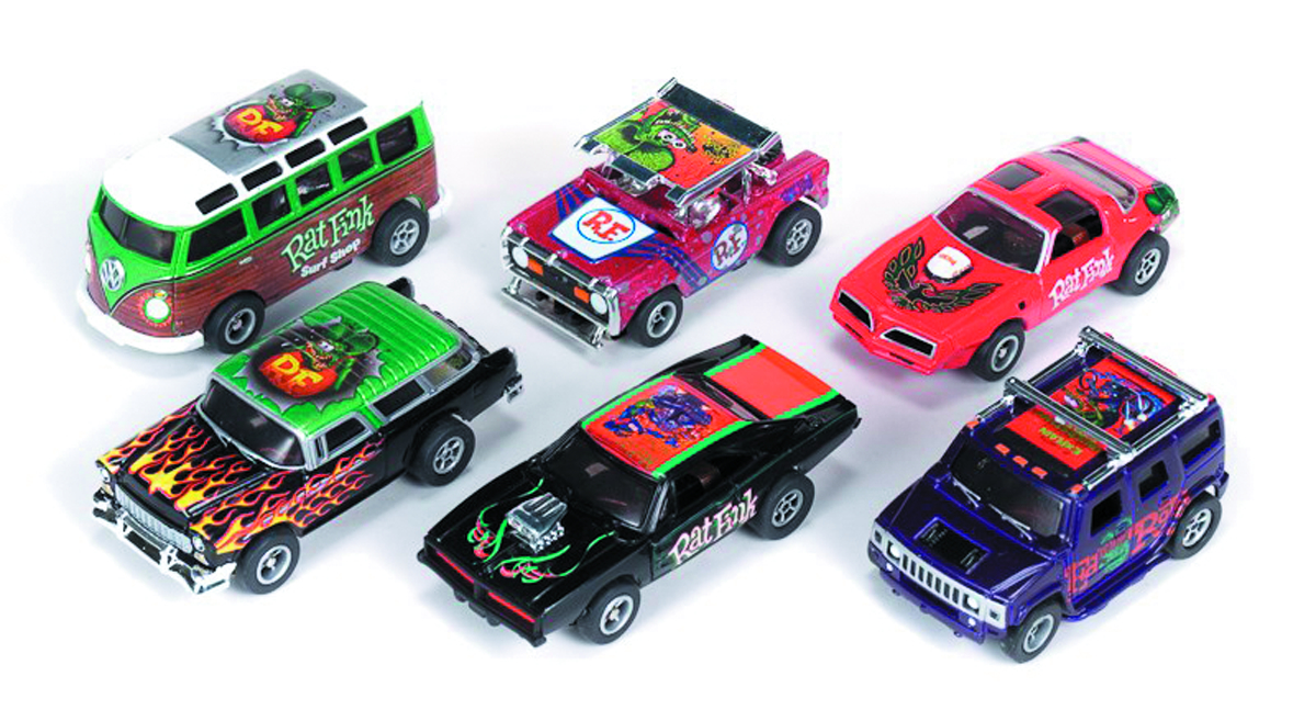 rat fink slot car