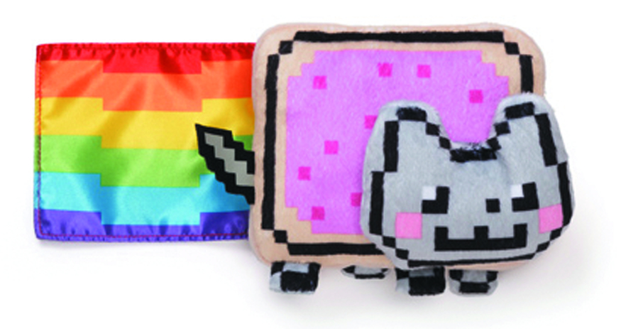 Nyan cat plush on sale