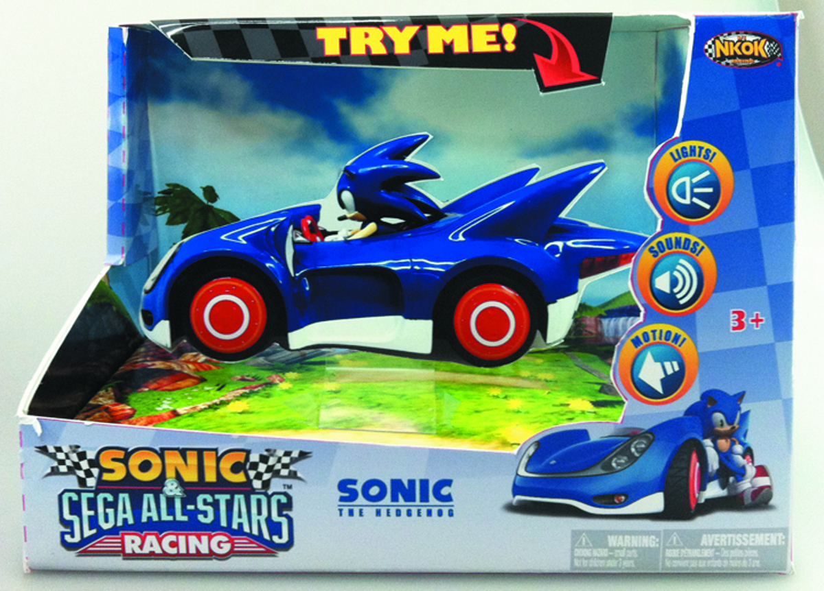 sonic and sega all stars racing toys