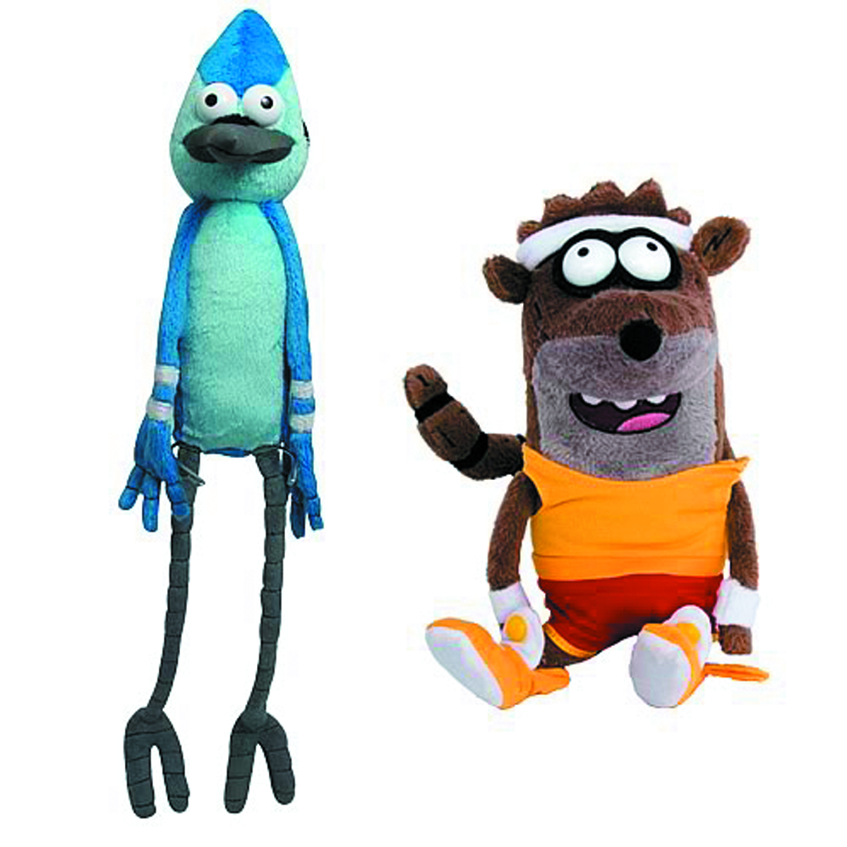 Rigby plush sales