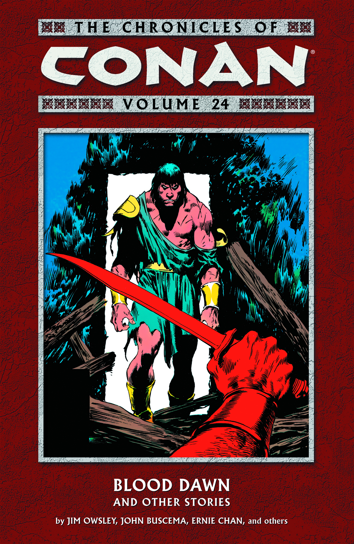 CHRONICLES OF CONAN TP VOL 24 BLOOD DAWN & OTHER STORIES