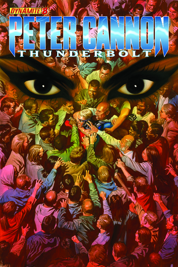 Feb Peter Cannon Thunderbolt 8 Cvr A Alex Ross Previews World