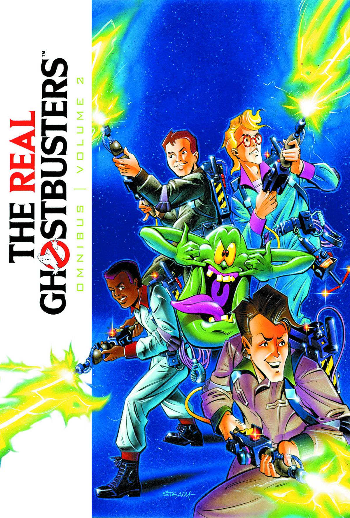 REAL GHOSTBUSTERS OMNIBUS TP VOL 02