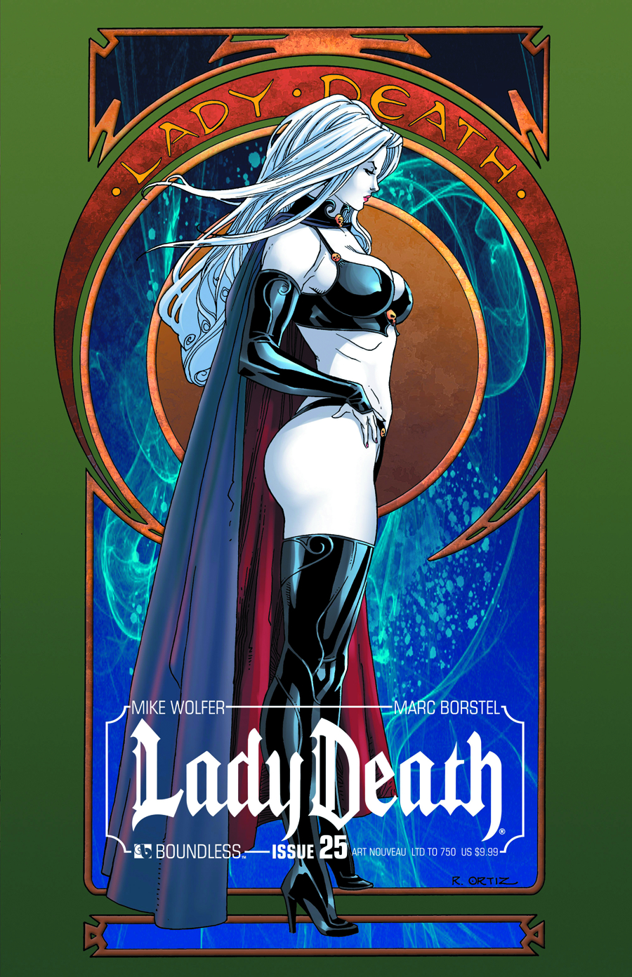 DEC141290 - LADY DEATH (ONGOING) #25 GOTH GIRL CVR (MR) - Previews World