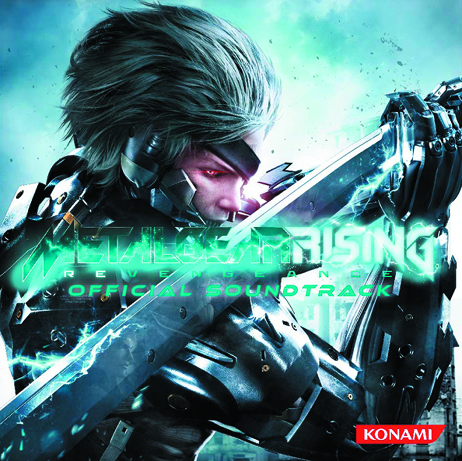 Metal Gear Rising: Revengeance Official Trailer 