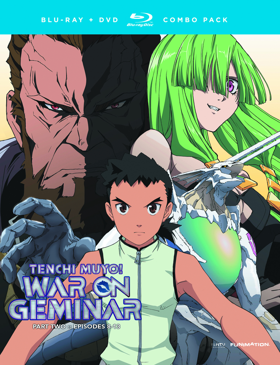 Tenchi muyo deals war on geminar