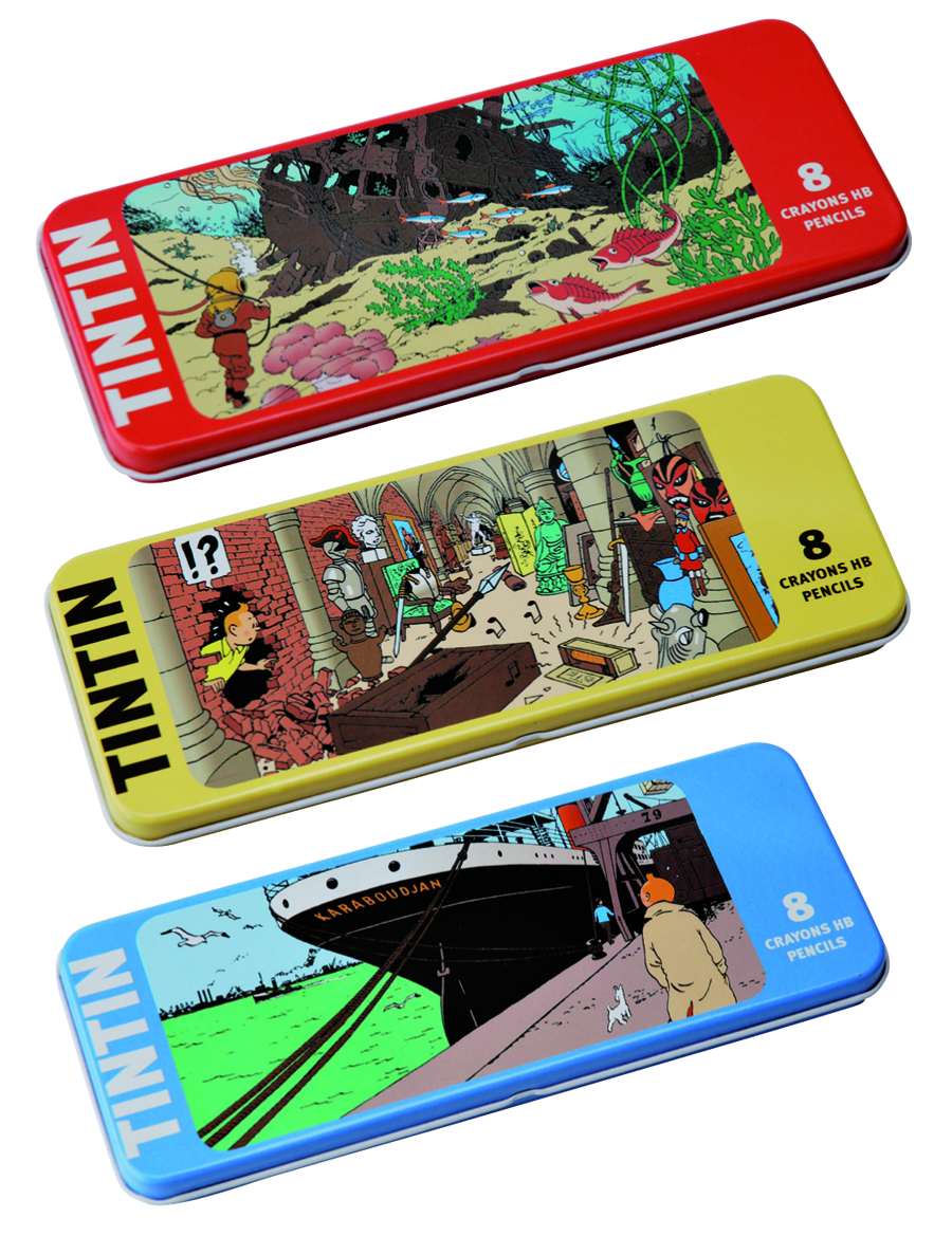 APR131987 - TINTIN ROCKET PUZZLE - Previews World