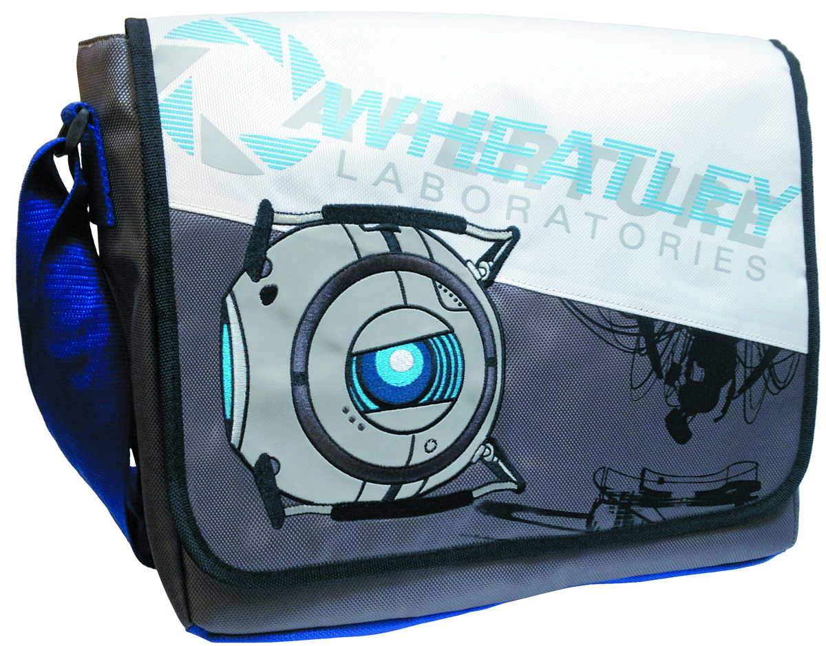 MAR132217 - PORTAL 2 WHEATLEY MESSENGER BAG - Previews World