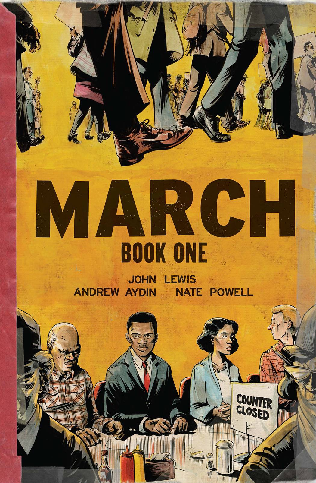 MARCH GN BOOK 01