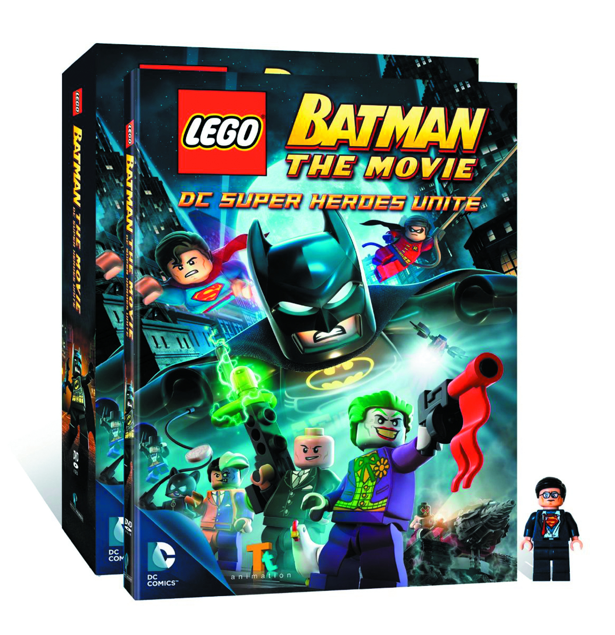 DEC128257 LEGO BATMAN THE MOVIE DVD MINIFIG Previews World