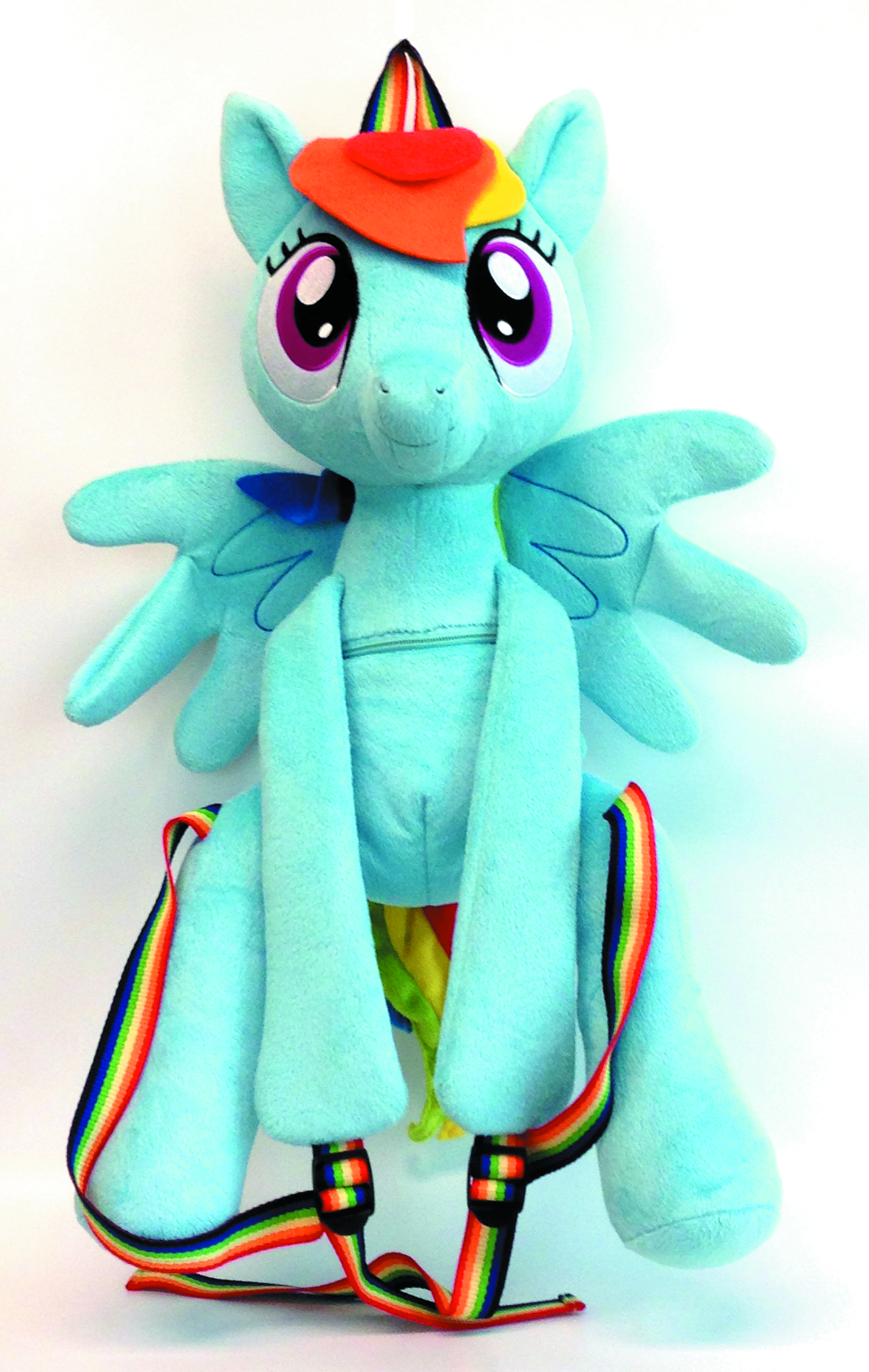 My little pony store plush backpack