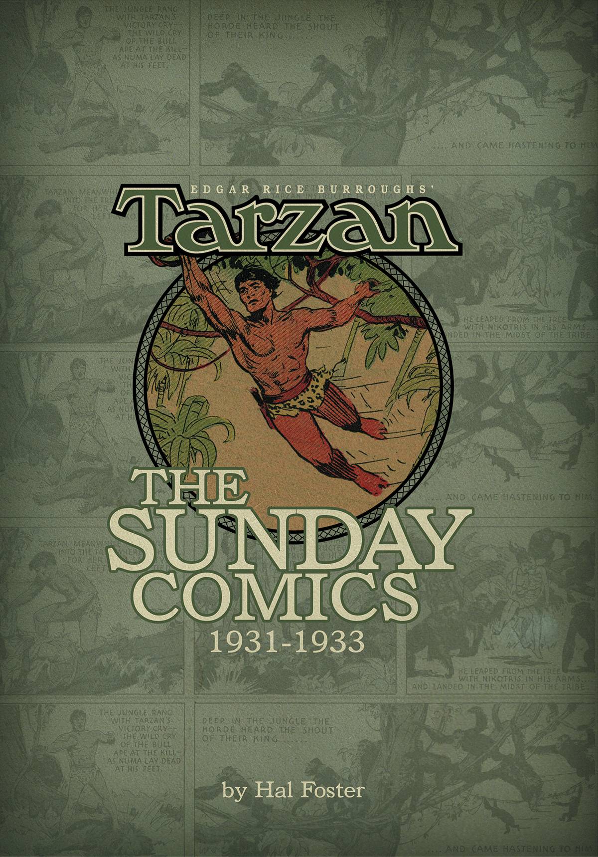 BURROUGHS TARZAN SUNDAY COMICS 1931-1933 HC VOL 01