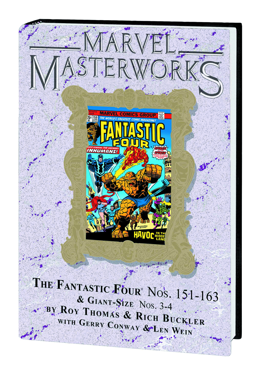 MAR MMW FANTASTIC FOUR HC VOL DM VAR ED Previews World