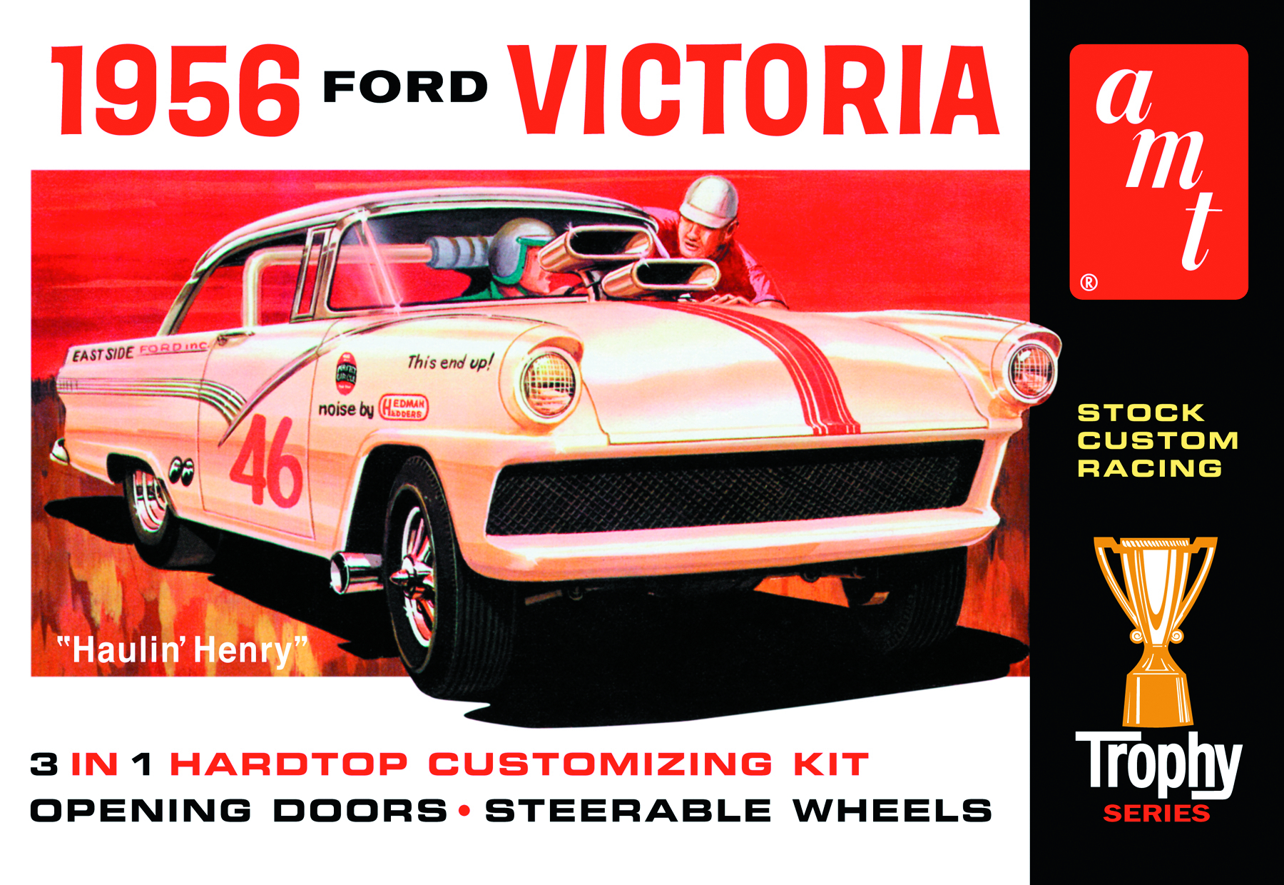 APR131838 - AMT 56 FORD VICTORIA 1/25 MODEL KIT - Previews World