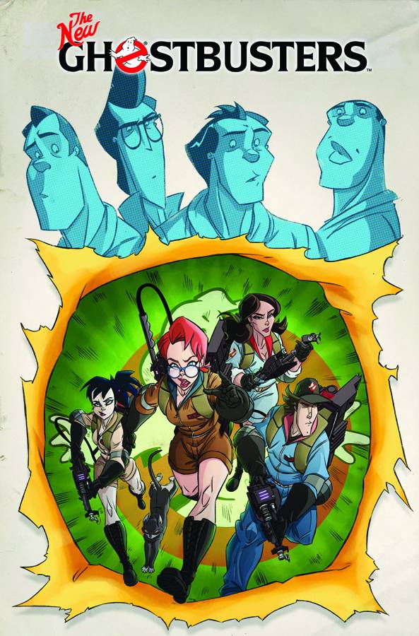 GHOSTBUSTERS ONGOING TP VOL 05 NEW GHOSTBUSTERS