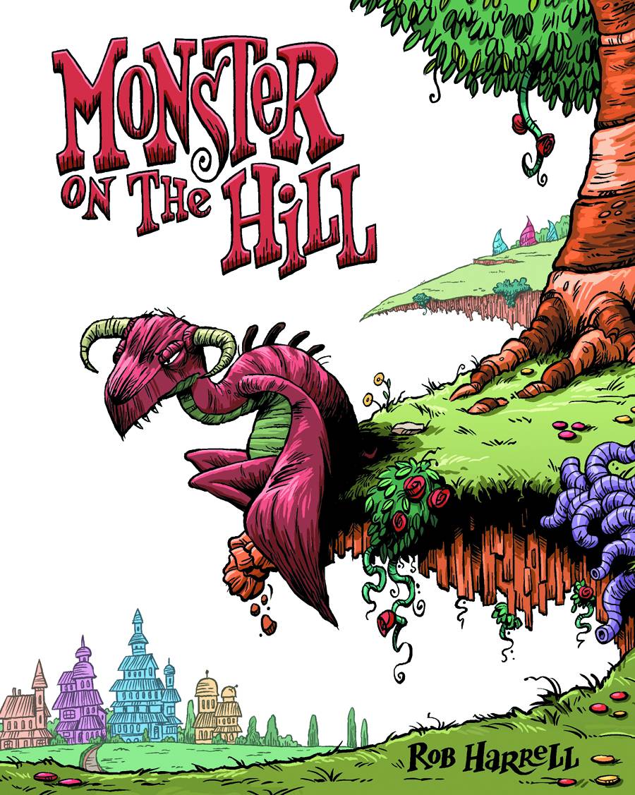 MONSTER ON THE HILL GN