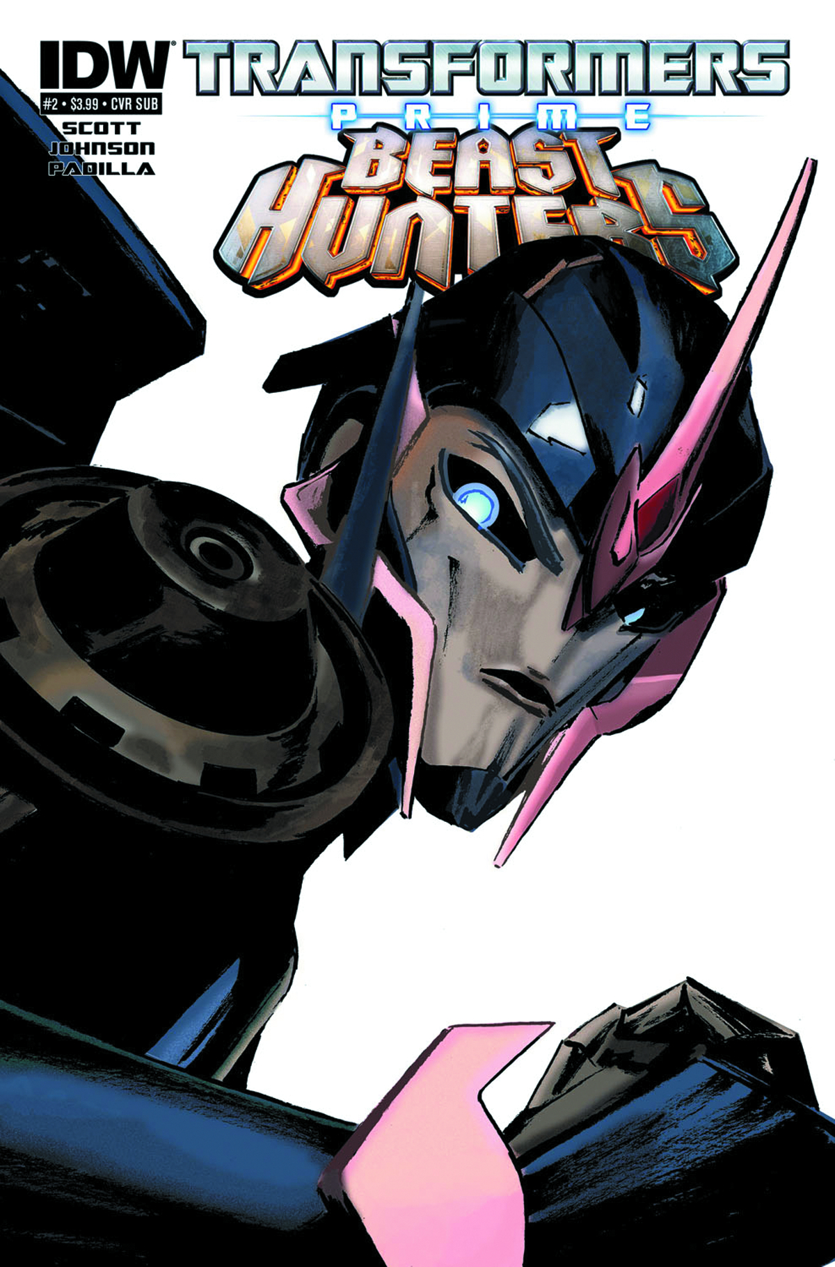 JUN130402 - TRANSFORMERS PRIME BEAST HUNTERS #4 - Previews World