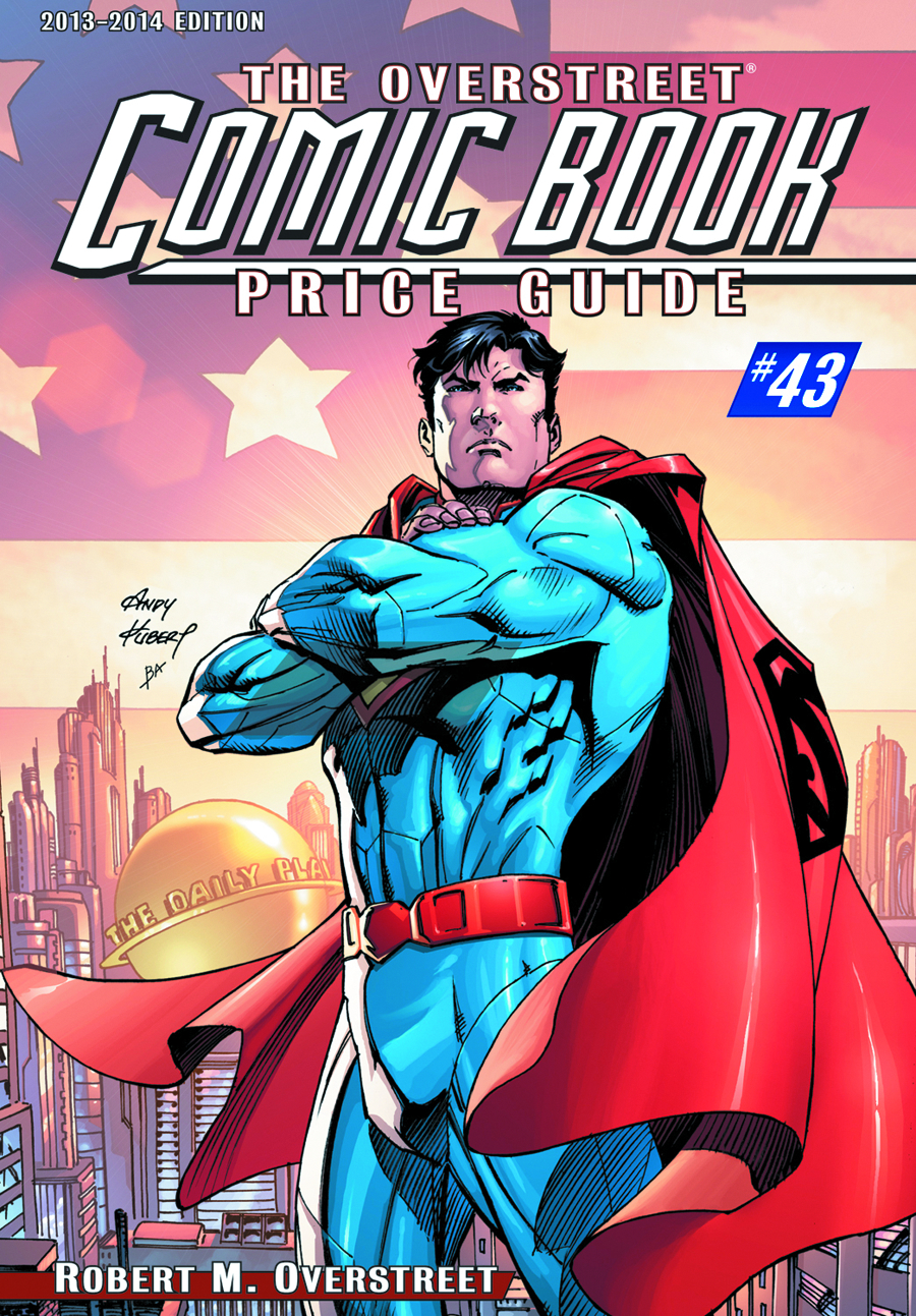 APR131149 - OVERSTREET COMIC BK PG SC VOL 43 SUPERMAN - Previews World