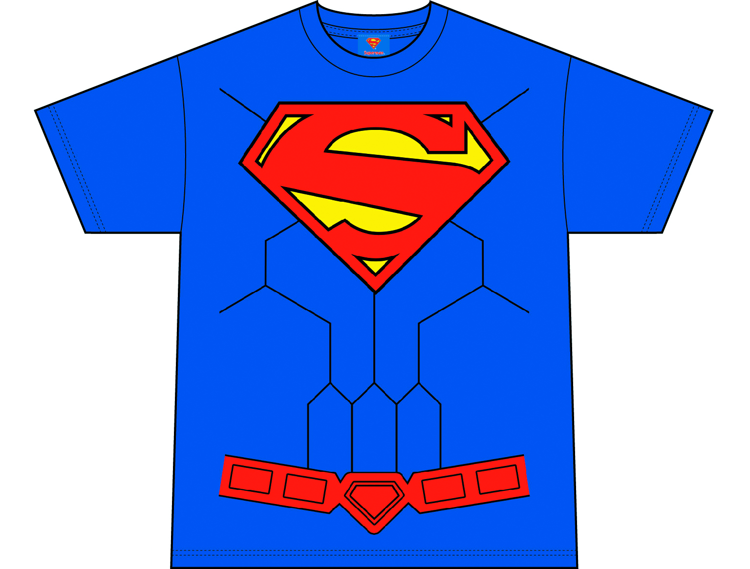 New 52 clearance superman t shirt