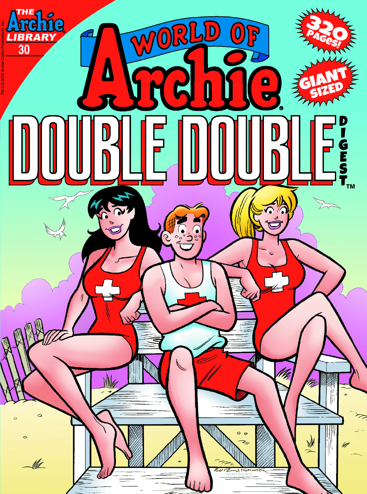 WORLD OF ARCHIE DOUBLE DIGEST #30