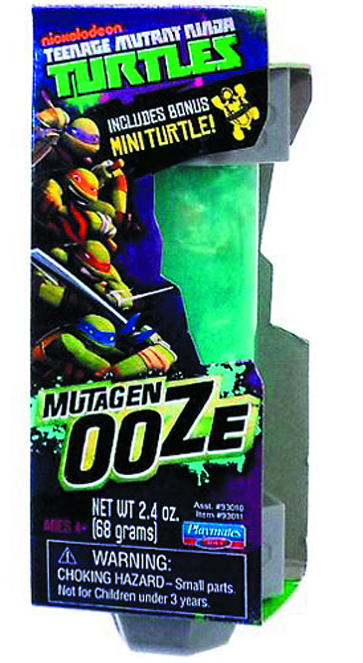 Teenage mutant ninja store turtles ooze toy