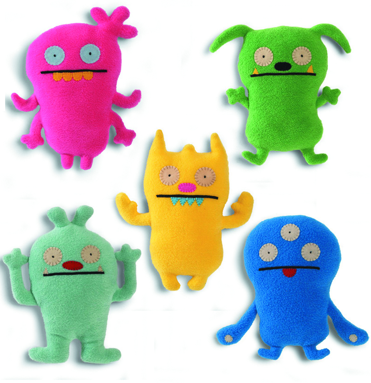 Ugly dolls deals plush website