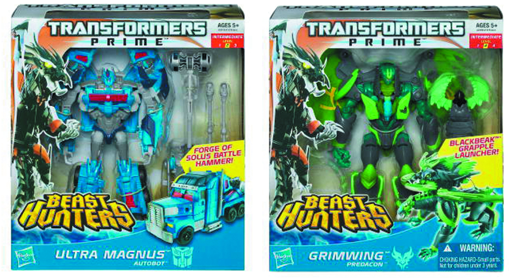 Transformers Prime: New Beast Hunter Toys!